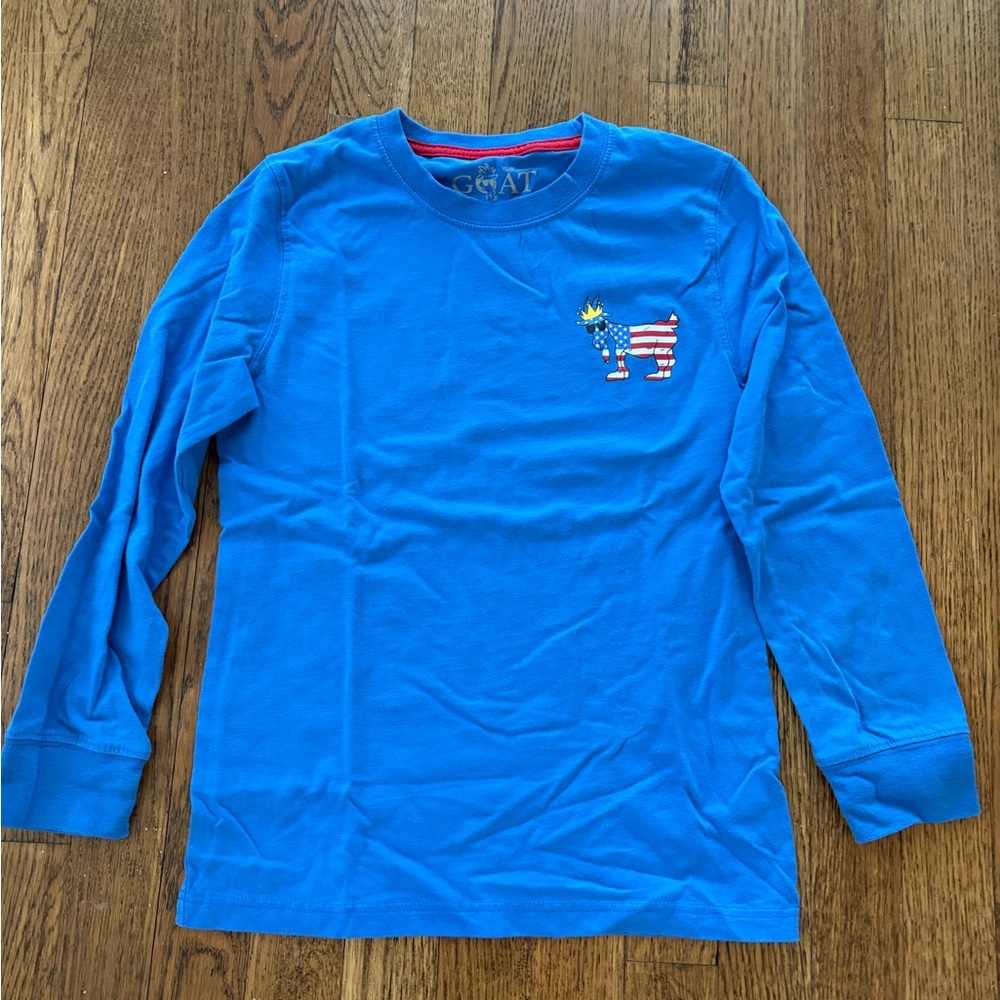 GOAT USA 🇺🇸 long sleeve tee.